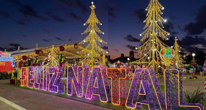 Decoração de Natal Luviart